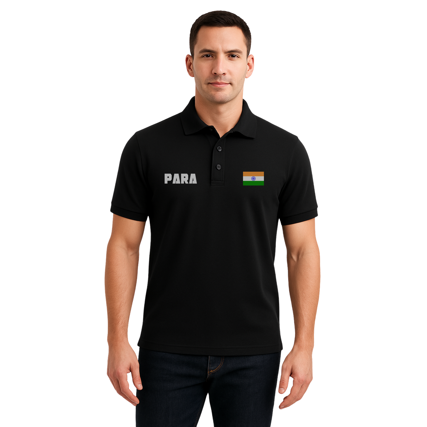 Para SF Polo T-shirt
