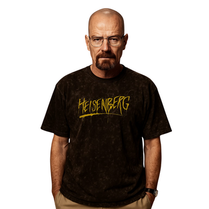 Breaking Bad Acid Washed Oversized