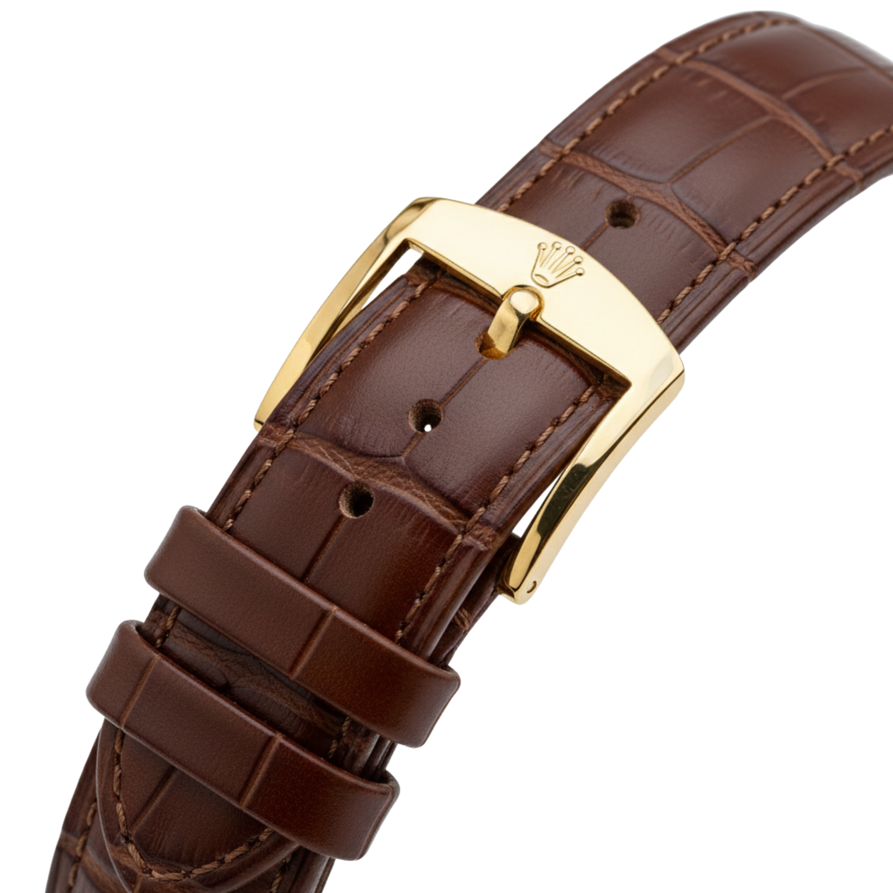 The Grand Legacy: Fluted Gold & Leather Heritage Edition