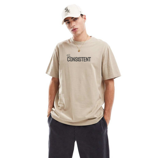 Be Consistent Oversized T-Shirt
