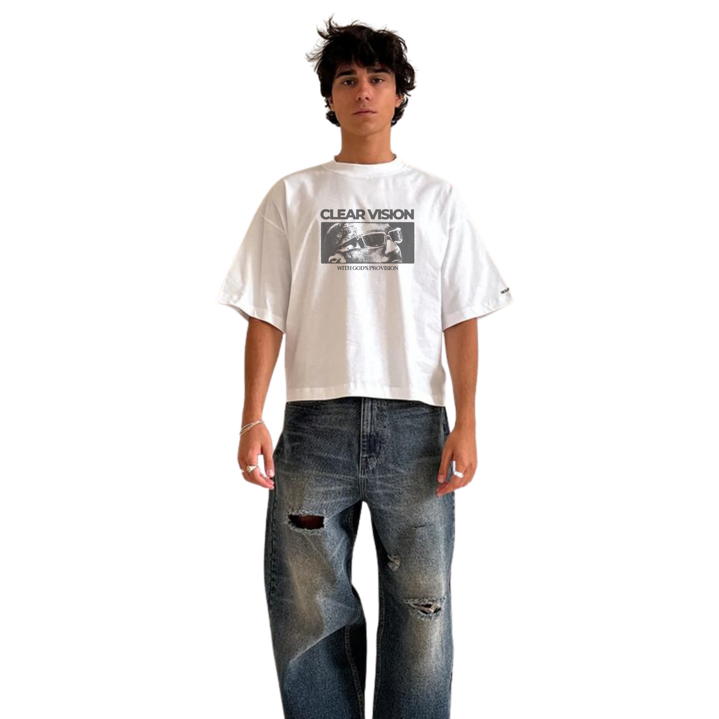 Clear Vision Oversized T-shirt