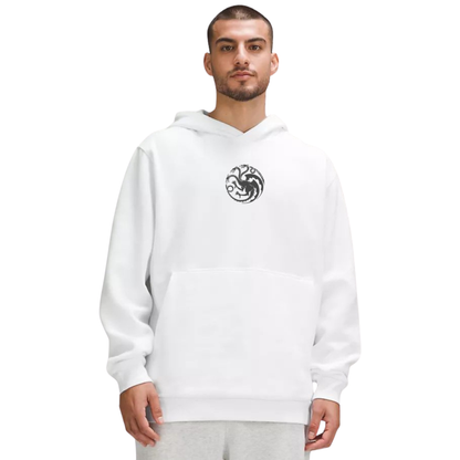 White Men's Hoodie Inspired By GOT
