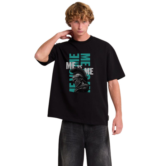 Me Vs Me Oversized T-Shirt