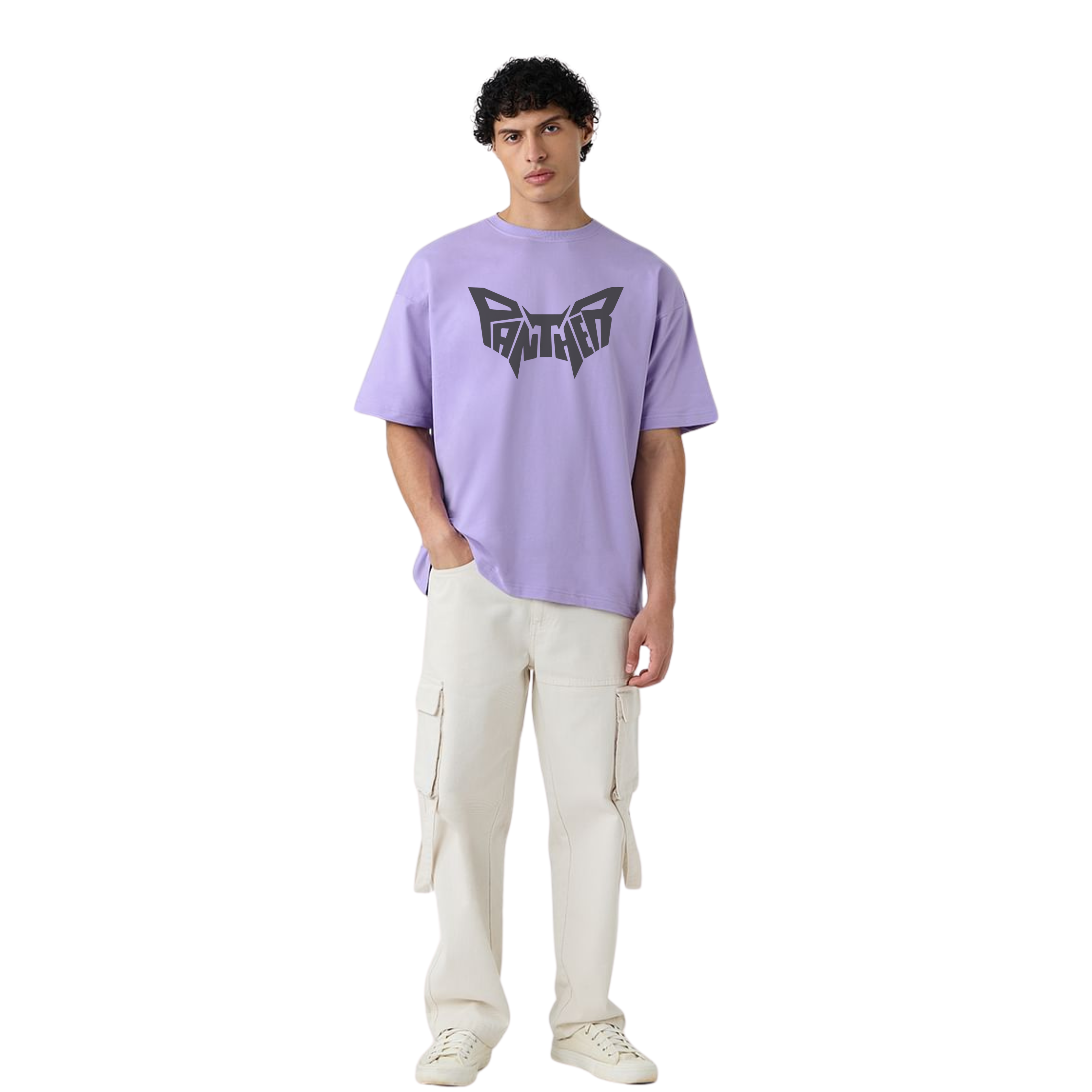 Black Panther Oversized T-Shirt