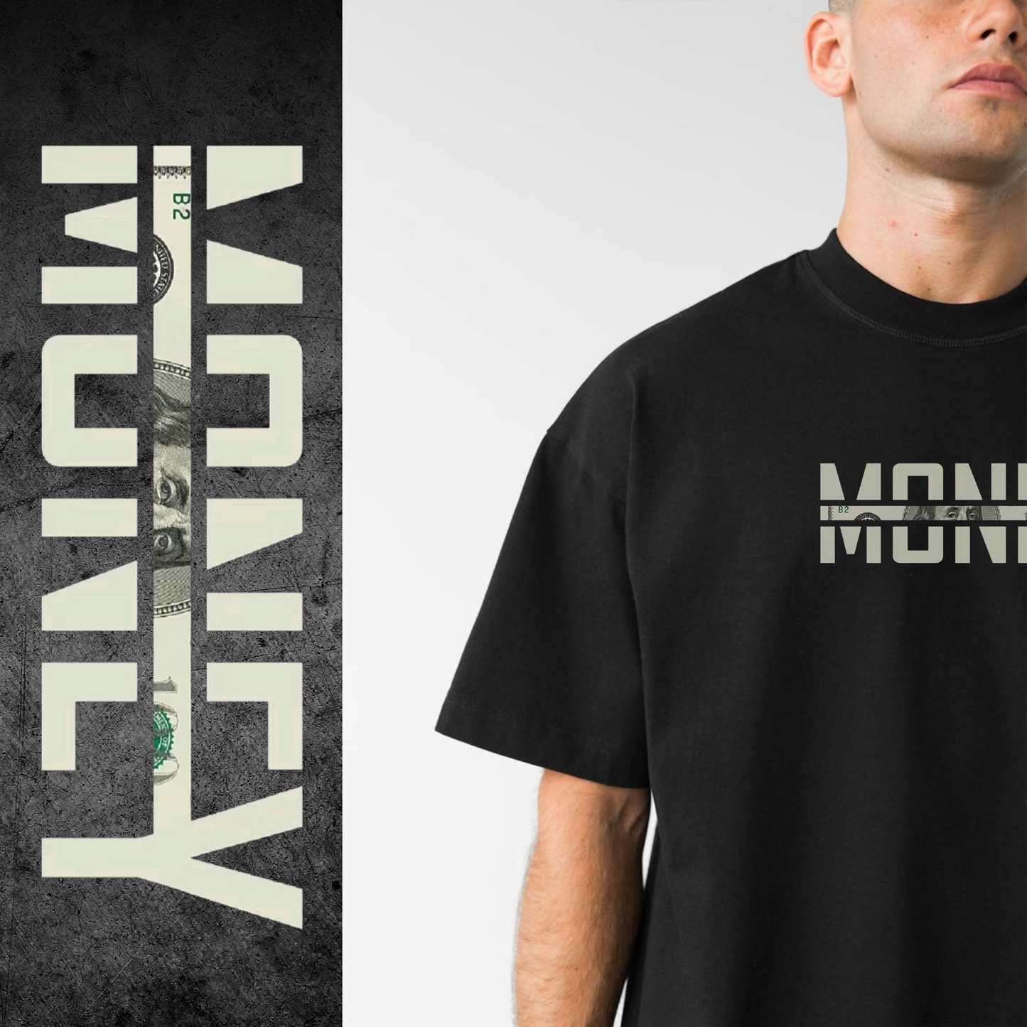 Money Flex Oversized T-shirt
