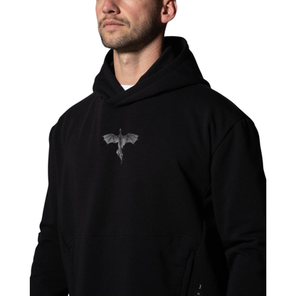 Black Men's Hoodie Inspired By GOT