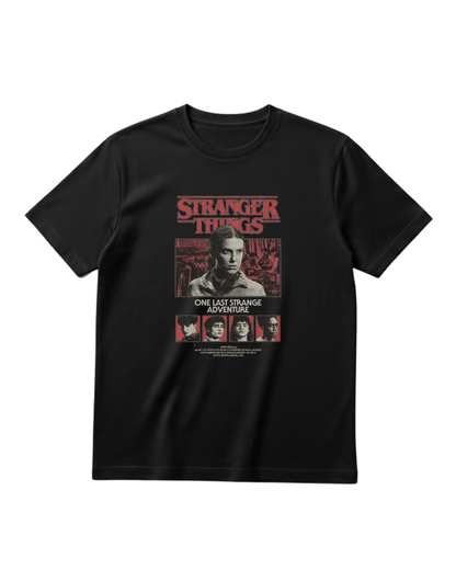 Stranger Things Half Sleeve Tees