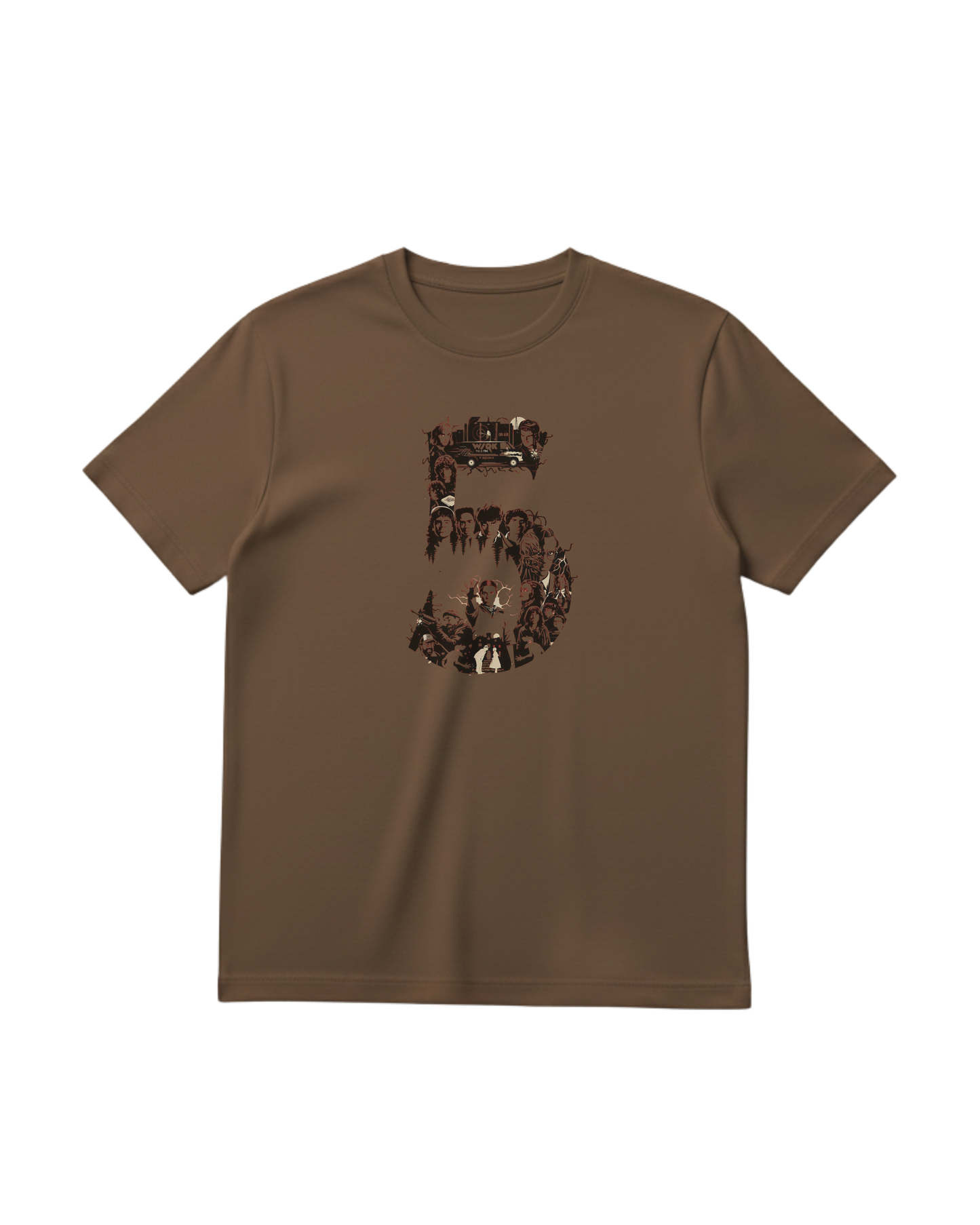 Stranger Things Half Sleeve Tees