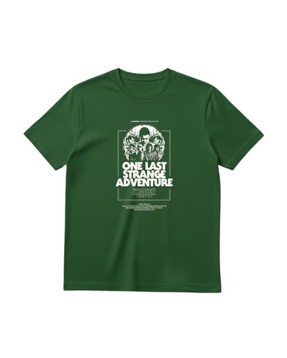 Stranger Things Half Sleeve Tees