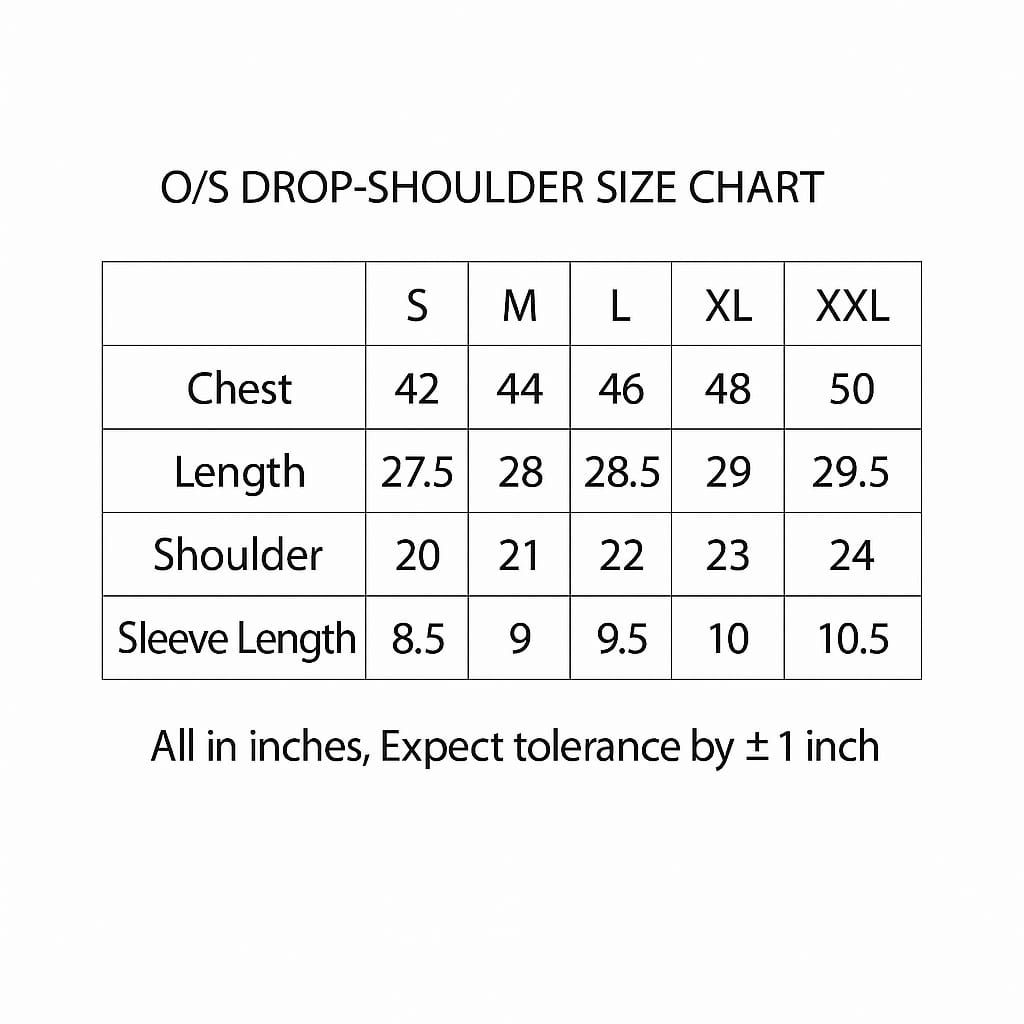 Black Panther Oversized T-Shirt