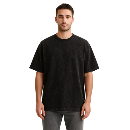 Acid Wash Oversized